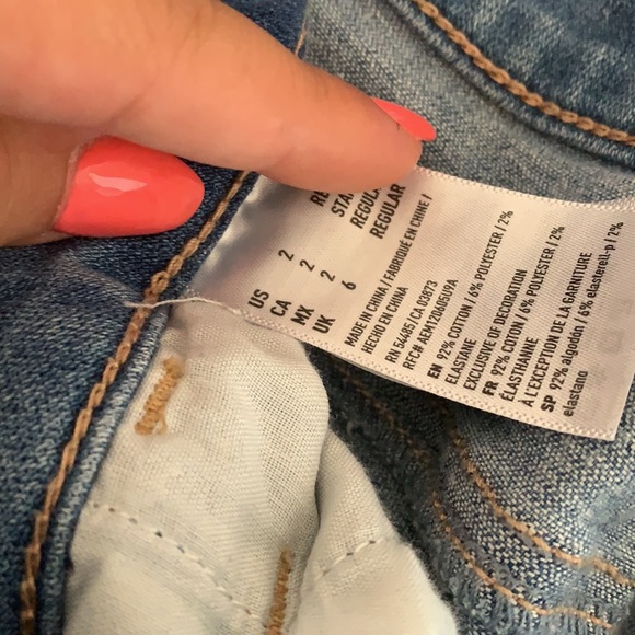 AMERICAN EAGLE SKINNY JEANS - Picture 3 of 4